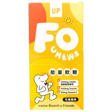 UP Sports 向上 能量軟糖 芒果風味 10包, 200g, 1盒