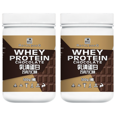 ROYAL SONG 御松田 濃縮乳清蛋白 巧克力口味, 2個, 500g