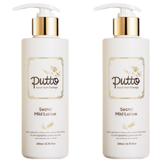 putto Secret 溫和乳液, 200ml, 2瓶