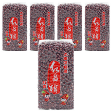 Red diamond 紅晶鑽 紅豆, 5包, 600g