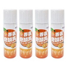 HSAE 香氛奇蹟乳 橘油, 天然成分, 專業清潔, 去汙去菌, 135g, 4瓶