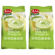 馬玉山 珍珠奶綠茶粉, 700g, 1包, 2包