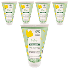 KLORANE 蔻蘿蘭 寶寶 金盞花全能保濕乳 50ml 有機金盞花 新生兒可用, 5條
