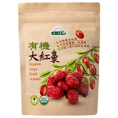 統一生機 有機大紅棗, 300g, 1包