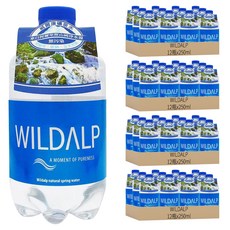 WILDALP 奧地利天然礦泉水, 250ml, 48瓶