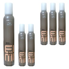 WELLA 威娜 彈力慕絲plus, 6瓶, 300ml