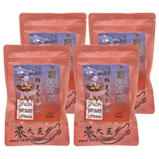 涼氣半野粉光蔘茶包 3D立體茶 5g 台灣製造, 10個, 4包
