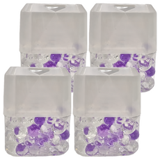 獅子化學 AQUAREFRE 大型除臭晶球, 320g, 4瓶