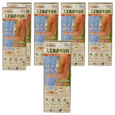 全新生醫 IGIBAN 全新一級絆 人工皮親水敷料 2個, 6袋