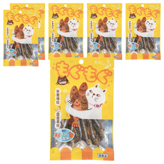 貓吃魚 高鈣丁香魚貓零食 20g x 6包組, 營養補給, 台灣製造, 丁香魚, 6包