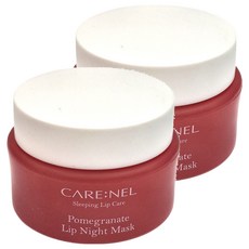 CARENEL 滋養晚安唇膜, 1入, 2罐