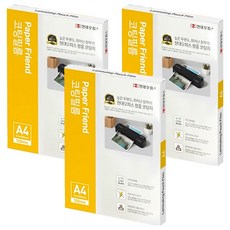 PAPER FRIEND 塗層紙, A4, 300張