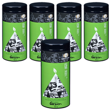 百香自然生態茶園 自然農法立體茶包 綠茶, 3g, 16包, 5罐