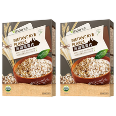 Vilson 米森 冰湖黑麥片, 500g, 2盒