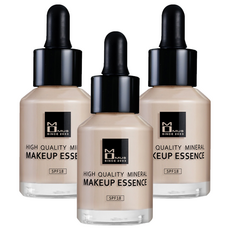 MOMUS 輕裸光水粉底 SPF18 30ml NO.3 白皙 3瓶