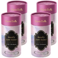 Duree Balle 六合一洗衣香香豆 紙筒, 360ml, 4罐