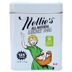 nellie's's 小蘇打洗衣粉, 1.9kg, 1盒