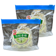 小丸家族 香茅香氛磚, 驅蚊 清香 持久, 32g, 2包