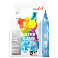 CATIDEA 貓樂適 凝結貓砂, 12kg, 天然膨潤土, 1包, 無味