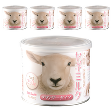 PetBest 犬貓專用羊奶粉, 荷蘭純羊奶, 250g, 5罐