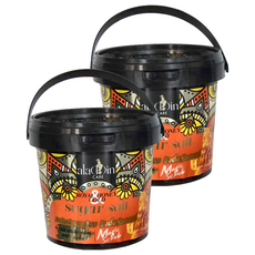 阿拉丁神燈身體去角質霜蜂王漿&金箔 溫和去除老廢角質 使肌膚恢復彈性, 600g, 2罐