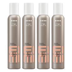 WELLA 威娜 超塑慕絲, 4瓶, 300ml