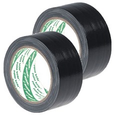 北極熊布膠帶48mm*15y黑, 黑, 2入