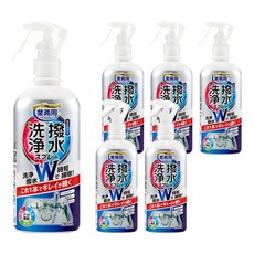 AIMEDIA 艾美迪雅 清潔與防水塗層清潔劑, 6個, 280ml