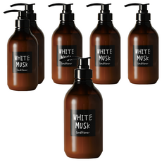 John's Blend 草本保濕潤髮乳 白麝香, 480g, 6件