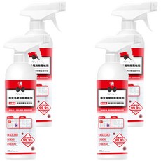 You Can Buy 零死角除霉噴霧 350ml 輕鬆噴灑 深入霉根 抗菌防霉 適用多種材質, 4瓶