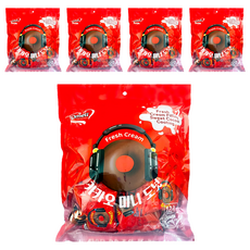 Omeli 音樂派對甜甜圈 可可香草味, 300g, 5袋