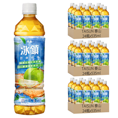TAISUN 泰山 冰鎮 芭樂綠茶, 535ml, 72瓶