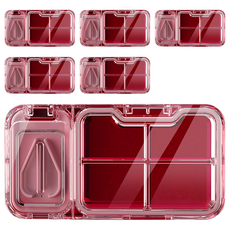 小麥購物 便攜切藥器 L1269 綢緞紅, 6個