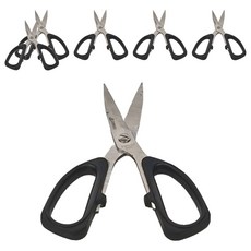 DAIHO 家庭用強力剪刀, S-02 顏色隨機, 6支