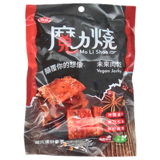 魔力燒 未來肉乾 經典辣味, 110g, 1袋