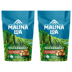 MAUNA LOA 夢露萊娜 夏威夷果仁 牛奶巧克力, 113g, 2包