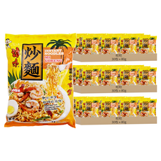 旺旺 浪味炒麵 南洋風味 80g, 90包