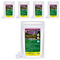 澄朗 蚊幼敵石膏片劑, 花盆/花瓶/園藝造景適用, 150g, 5袋