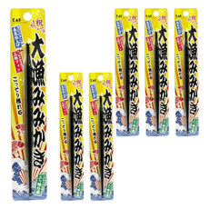 KAI 貝印 大漁耳扒 KQ-0290 000KQ0290, 6個, 1入