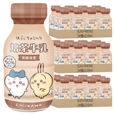 SUN FRIEND 焙茶牛乳 吉伊卡哇版, 210ml, 72個
