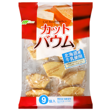 日本 marukin 厚切牛奶年輪蛋糕, 225g, 1袋