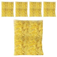 加厚拋棄式多用途保鮮膜 黃色 5包 13 x 2.5cm 43cm 碗罩