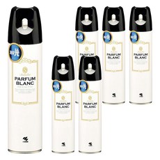 KOBAYASHI 小林製藥 廁所芳香噴霧 白-清爽花香 280ml, 6瓶