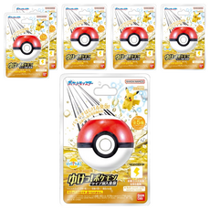 BANDAI 寶可夢GO!電屬性入浴球, 6個