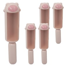 Aiwonpet 靜電滾筒刷毛器 AWC-331 尺寸: 63.5*61*244mm 重量: 106公克 材質: 塑料/矽膠, 米色/粉色/藍色, 5個