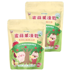 粥寶寶 蜜蘋果凍乾 食材全檢驗 安心看得見, 20g, 2包