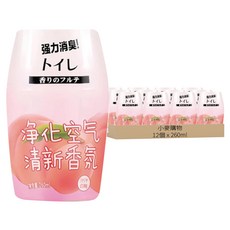 浴室香氛 粉色, 260ml, 289g, 12個, 白桃