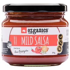 ozganics 澳洲有機莎莎醬, 310g, 1罐