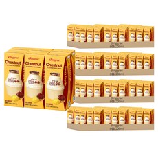Binggrae 栗子牛奶 保久調味乳, 200ml, 24個