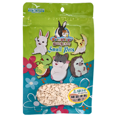 Pet Village 魔法村 高纖維補氣凍乾山藥丁 適用於小寵物, 25g, 1包